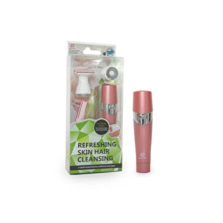 Refresing Skin Kıl Tüy Temizleyici Epilasyon Aleti Cilt Yenileme Cihazı 3 In 1 (4915)