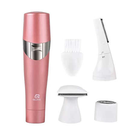 Refresing Skin Kıl Tüy Temizleyici Epilasyon Aleti Cilt Yenileme Cihazı 3 In 1 (4915)