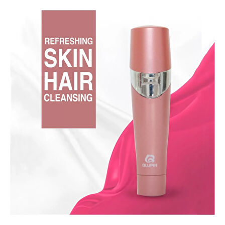 Refresing Skin Kıl Tüy Temizleyici Epilasyon Aleti Cilt Yenileme Cihazı 3 In 1 (4915)