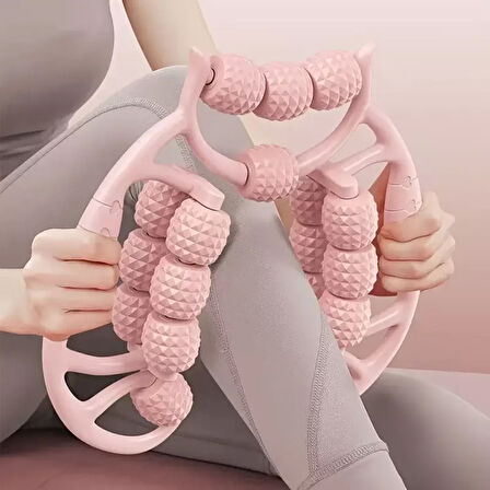 Masaj Silindiri Bacak Masaj Silindiri Kelepçesi Bacak Silindiri Kol Baldır (4915)