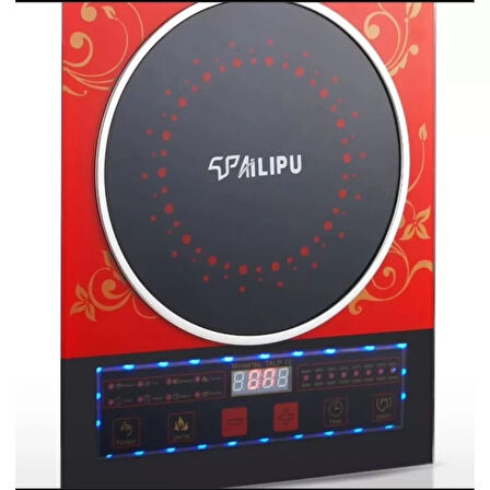Teba Alipu İndiksiyonlu Ocak (büyük Kart) 2400 Watt (4915)