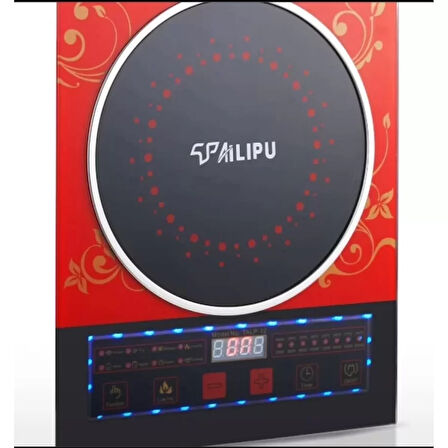 Teba Alipu İndiksiyonlu Ocak (büyük Kart) 2400 Watt (4915)