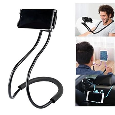 Boyuna Asılan Ergonomik 360 Derece Cep Telefonu Tutucu Stand (4915)