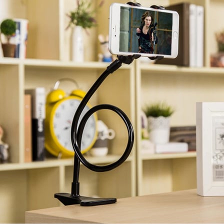 Boyuna Asılan Ergonomik 360 Derece Cep Telefonu Tutucu Stand (4915)