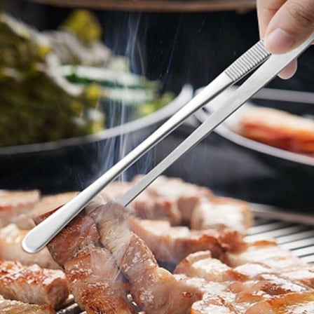 Yiyecek Servis Maşası Air Fryer  Master Chef Şef Cımbızı Et Kızartma Barbekü Aleti 30 Cm (4915)
