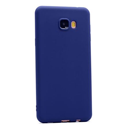 Gpack Samsung Galaxy C5 Kılıf Premier Silikon KılıfNano Glass Koruyucu