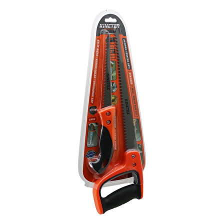 2 Pcs Alçıpan Testere Set Profesyonel 7 İnç- 170mm - 12 İnç- 300mm Çelik Bıçak - Ergonomik Sap (4915)