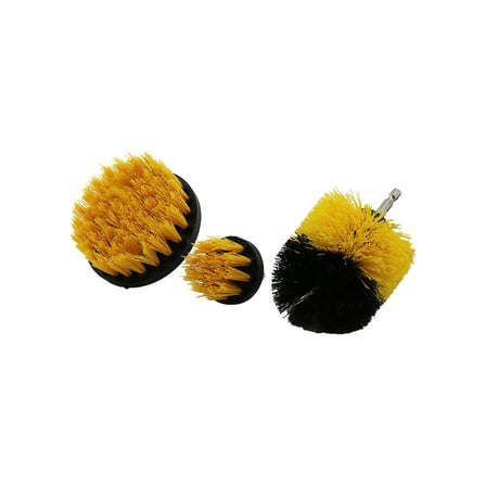 3PCS MATKAP UÇLU FIRÇA SETİ (4915)