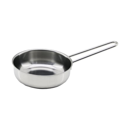 12CM   TEL KULP   ÇELİK  SOS TAVA (4915)