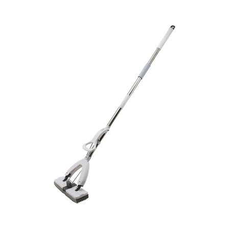 MOP KENDİNDEN SIKMALI PVA SÜNGER MOP - KELEBEK MOP KROM SAP = 110CM + PLASTİK BAŞLIK=135CM (4915)