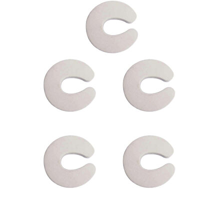 Çocuk Koruyucu Kapı Stoperi 5 li Set (4915)