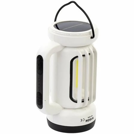 El Feneri Projektör Şarjlı Solarlı 5W WS-7575 (4915)