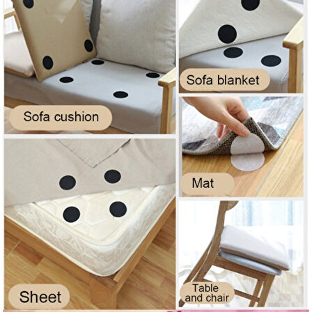 Halı Kilim Kaydırmaz Cırt 10 Set (4915)