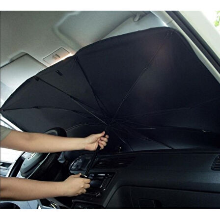 Katlanabilir Araba Ön Cam Güneşliği Şemsiye (4915)