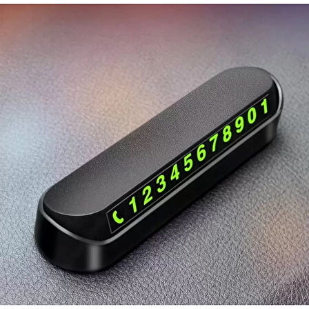 Araç Fosforlu Numaratör Aç-kapa (4915)