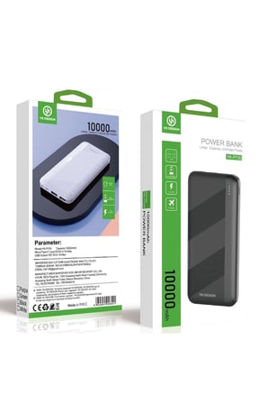Mikro Type-C USB Hızlı Şarj Edebilen 10000 mAh Powerbank (4915)