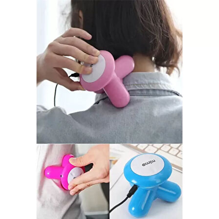 Mino Mini Titreşimli Masaj Aleti ! Kablolu Veya Kablosuz (4915)