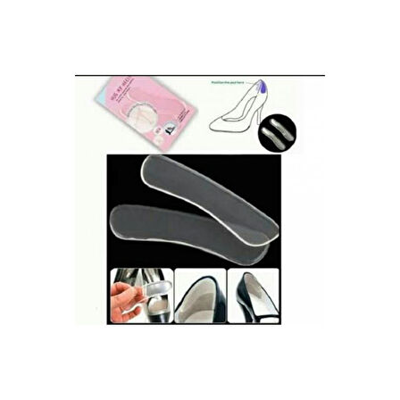 Ayakkabı Vurma Önleyici Silikon 2li (4915)