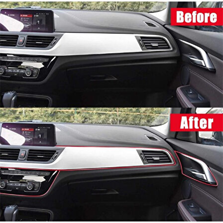 Araba Dekorasyon Şeridi 5 Metre Trim Şeridi (4915)