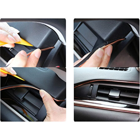 Araba Dekorasyon Şeridi 5 Metre Trim Şeridi (4915)