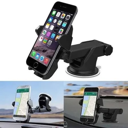 Long Neck One Touch Car Mount Araç İçi Telefonu Tutucu (4915)
