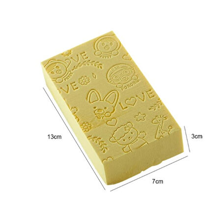 Çok Amaçlı Sihirli Yumuşak Sünger Düz (4915)