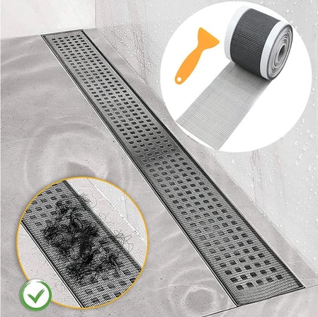 Çok Amaçlı Gider Süzgeci ve Sineklik Tamir Kiti 10 cm * 4 metre (4915)