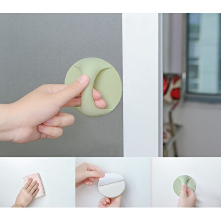 Çok Amaçlı Yapışkanlı Tutacak Kulp 1 Adet (4915)