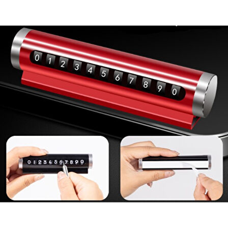 Çevirmeli Ayarlı Torpido Üstü Silindir Numaratör (4915)