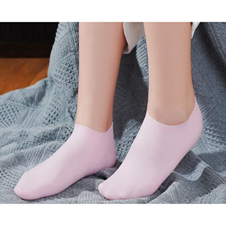 Silikon Nemlendirici Çorap Ayak Bakım Çorabı (4915)