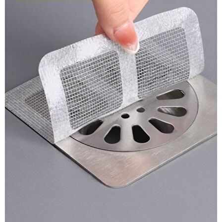 10 Lu Banyo Gider Süzgeci, Sineklik Tamir Kiti (4915)