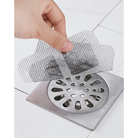 10 Lu Banyo Gider Süzgeci, Sineklik Tamir Kiti (4915)