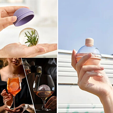 Hunili Altı Silikon Kolay Çıkabilen Büyük Boy Küre Buzluk (4915)