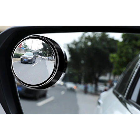 Ayarlanabilir Kör Nokta Aynası Siyah 2 Adet (4915)