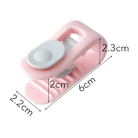 Mandallı Yorgan Sabitleme Klipsi 10 Adet (4915)