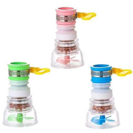 Oynar Başlıklı  Pervaneli Taşlı Musluk Başlığı (4915)