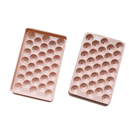 33 Hazneli Küre Buz Kalıbı 2 Renk (4915)