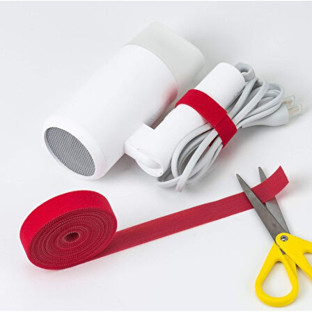 Cırt Cırt Sabitleyici Kablo Düzenleyici 5 Metre X 1cm (4915)