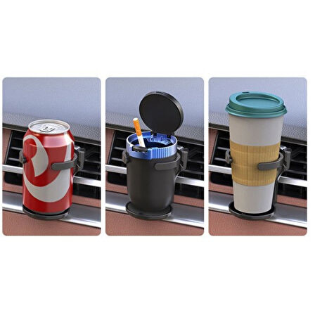 Katlanabilir Araba Bardak Şişe Tutucu (4915)