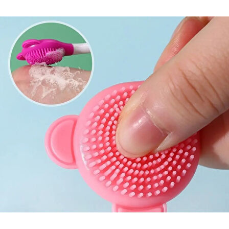 Cilt Bakım Fırçası Ve Maske Spatulası (4915)