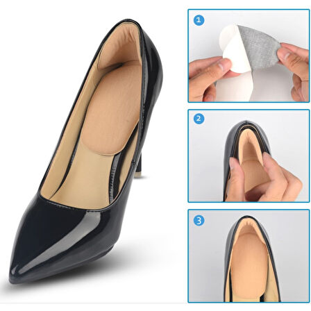 T Taban Destekli Vurma Önleyici Ped 6mm (4915)