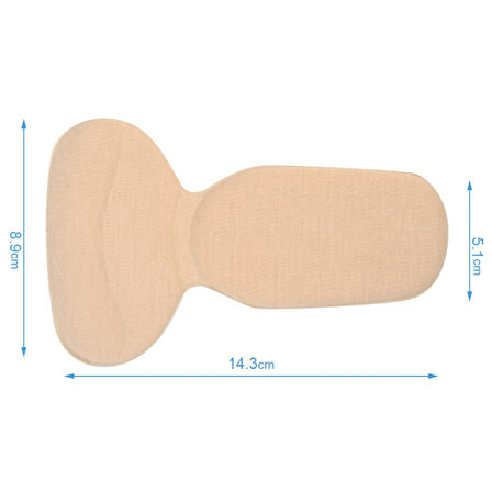 T Taban Destekli Vurma Önleyici Ped 6mm (4915)