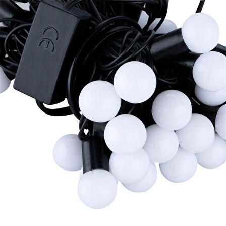 Dekoratif Minik Top 40 Ledli Dekoratif Dolama Led Işık (RGB) (4915)