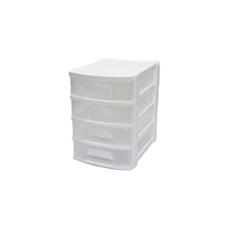 TONTON - NO:2 ÇEKMECE 4 KATLI 16.5X21.5X24CM (4915)