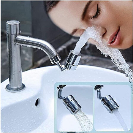 720 Derece Oynar Tasarruflu Musluk Ucu (4915)