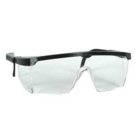 Korumalı Laboratuvar Gözlüğü Şeffaf (4915)