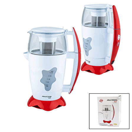 AWOX DUAL ÇAY MAKİNESİ ÇAYCI 1.75LT+1.2LT (4915)