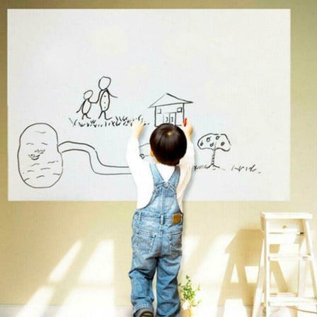 Silinebilir Kalemli Sticker  Duvara Yapışabilen Yazı Tahtası 60x100 cm (4915)