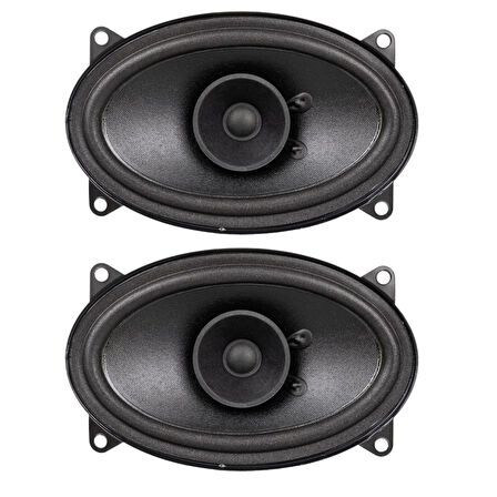FULLSOUND K-1420T 4X6 CM RENAULT-9 2 Lİ TAKIM OVAL HOPARLÖR (4915)
