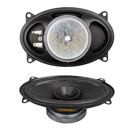 FULLSOUND K-1420T 4X6 CM RENAULT-9 2 Lİ TAKIM OVAL HOPARLÖR (4915)